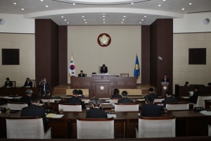 제130회 원주시의회(임시회) 제1차 본회의(4월20일)
