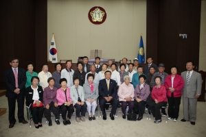 소초면평장1리섬배경로당노인회원견학(2009.04.28)