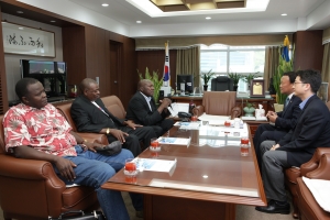 우간다 특사 방문(2009.05.04)