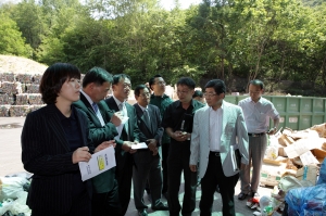 생활쓰레기 매립장 환경시설 현장확인 산업경제위원회(2009.06.01)
