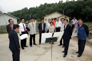 추모공원 건립 추진현황 현장방문 행정복지위원회(2009.06.04)