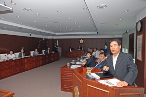 원주첨단의료복합단지 유치 특별위원회 간담회(2009.07.13)