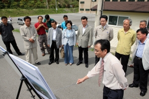 20090724-문막상록공원 현장방문 건설도시위원회