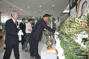 20090820-김대중 대통령 서거 조문
