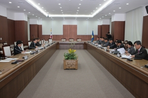 20091119-행정국 현안사항 행정복지위원회 간담회