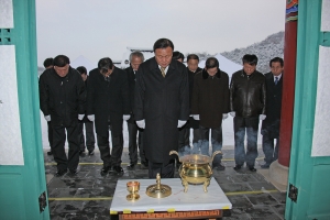 20100105-충렬사 참배