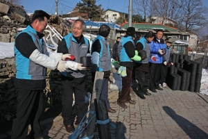 20100113-사랑의 연탄배달