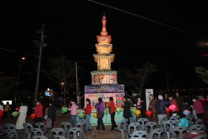 20100430-봉축탑 점등식