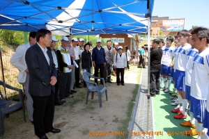 20100610-동해시 강원도민체육대회 원주시선수단 격려