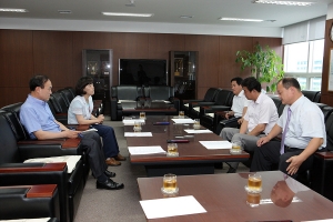 20100727-행정복지위원회 간담회 