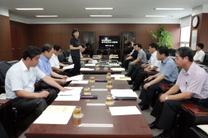 20100803-행복위 소관 간담회_공보담당관 기획담당관 행정국