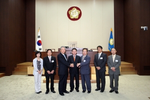 2010.09.09-일본 미노시 대표단 방문