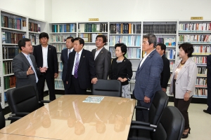 2010.09.13-원주시의회 작은도서관 개관