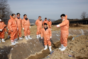 2011.02.25-구제역 매립지 현장확인_부론 문막 지정