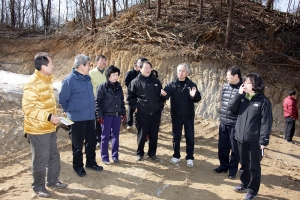 2011.03.03-구제역 매립지 현장확인_소초 호저