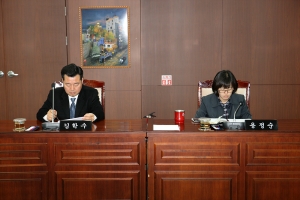 2011.03.21-제145회 임시회 페회중 제1차 운영위원회