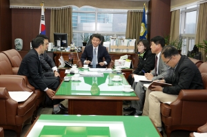 2011.04.26-일산동 구시청사 활용방안 관련 코오롱건설과 간담