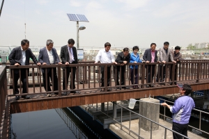 2011.05.23-산업경제위원회 서남물재생센터 견학(장소: 서울특별시)