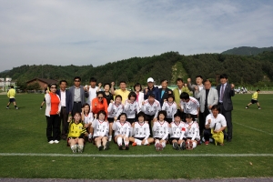 2011.06.03-평창 강원도민체욱대회 선수단 격려