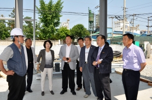 2010.06.16-한지관련 산업경제위원회 현장확인