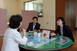 2011.09.06-현장방문 민원상담 고산보건진료소