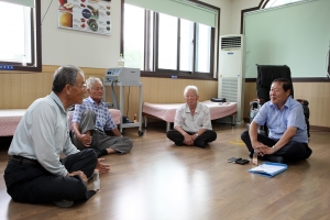 2011.09.07-현장방문 민원상담실 산현보건진료소