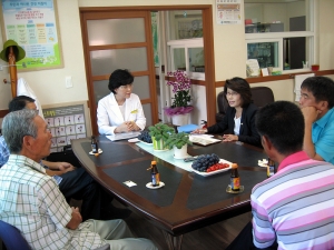 2011.09.05-현장방문 민원상담실 학곡보건진료소