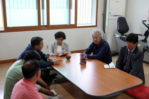 2011.09.08-현장방문 민원상담실 사제보건진료소