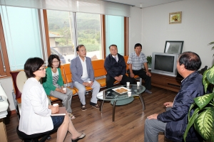 2011.09.14-현장방문 민원상담실 비두보건진료소