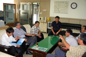 2011.09.15-현장방문 민원상담실 황둔보건진료소