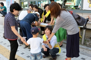 2011.09.15-국회의원 선거구 분구를 위한 범시민 서명운동