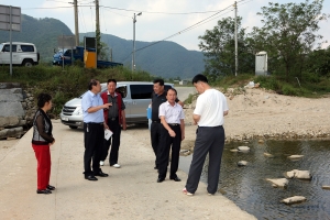 2011.09.16-현장방문 민원상담실 판대보건진료소