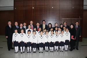 2012.01.31-YWCA 어린이 합창단 공연