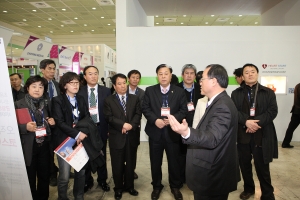 2012.02.17-국제의료기기 병원설비 전시회 참관