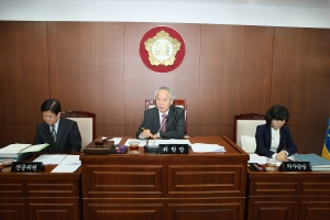 2012.03.12-제152회 임시회 폐회중 제1차 의회운영위원회