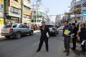 2012.03.26-건설도시위원회 현장방문(회전교차로_분수대_원일로 한전 지중화 사업)