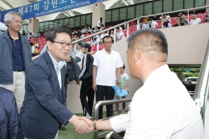 2012.06.12-강원도민체육대회 선수단 격려(철원군)