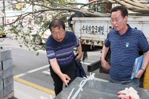 2012.06.13-교통운영체계 선진화 모델도시 사업 현장점검(원일로)