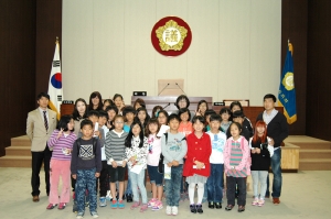 2012.10.05 - 호저초등학교 의회견학