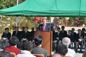 2012.11.02 - 천매경로당 준공식
