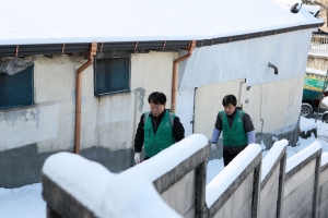 2012.12.08 - 이수회 연탄배달 봉사활동