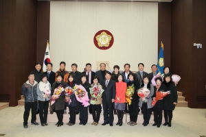 2012.12.17 - 원주시의회 연말 포상식 