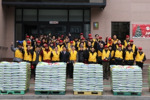 2012.12.21 - 사랑의 쌀 1000포 나누기운동