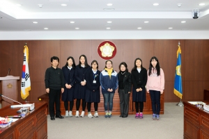 2013.01.08 - 북원여고 의회 견학