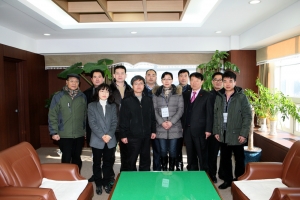 2013.01.10 - 한국청소년육성회 자매결연단 방문