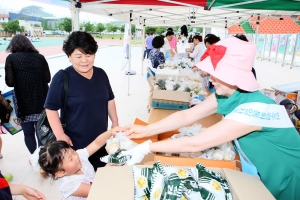 2013.06.22 - 6.25전쟁 정전 60주년 전쟁음식 나누기