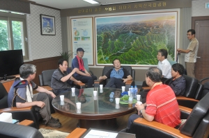 2013.07.30-관광산업활성화 특별위원회 치악산 비탈길 체험