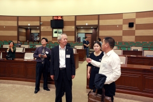 2013.08.29-중국 허페이시 문련예술단 방문