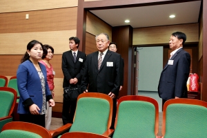 2013.09.06-일본 미노시 방문