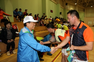 2013.09.28-강원도민생활체육대회 원주시선수단 격려(강릉)